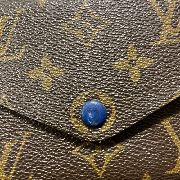 Louis Vuitton monogram wallet rare blue color - Picture 2 of 10
